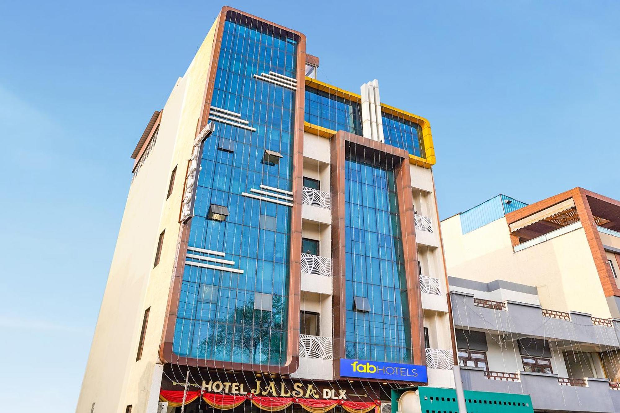 Fabhotel Jalsa Dlx بوبال المظهر الخارجي الصورة