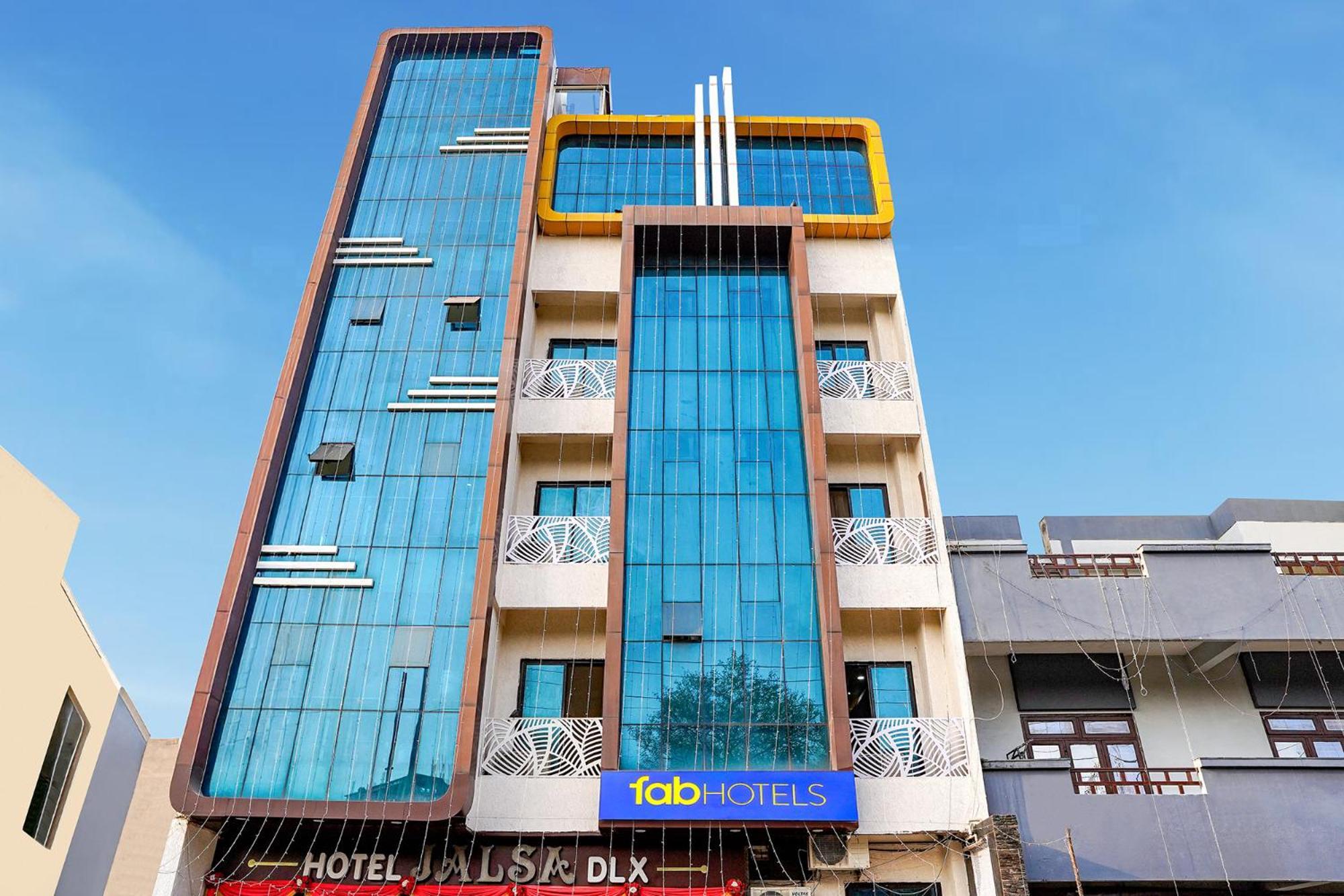 Fabhotel Jalsa Dlx بوبال المظهر الخارجي الصورة